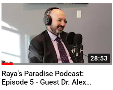 Raya’s Paradise Podcast: “COVID 19 and asymptomatic carriers”